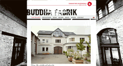 Desktop Screenshot of buddha-fabrik.de